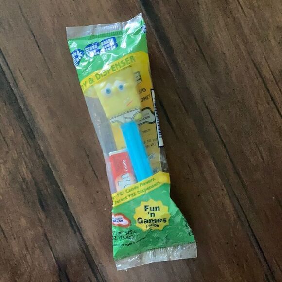Vintage Y2k Collectible Spongebob Squarepants Pez Dispenser Original Packaging - Picture 3 of 6
